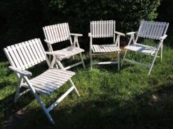 4 Fauteuils De Jardin Pliables Vintage -Jardin Fournitures Boutique fa9f18ee c4ed 490f 8709 54ceba4f937b