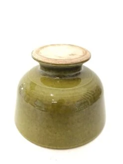 Cache Pot Vert Kaki, 1970 -Jardin Fournitures Boutique fac2942d 8882 4a2a 9df8 c7f3d3fc37b1