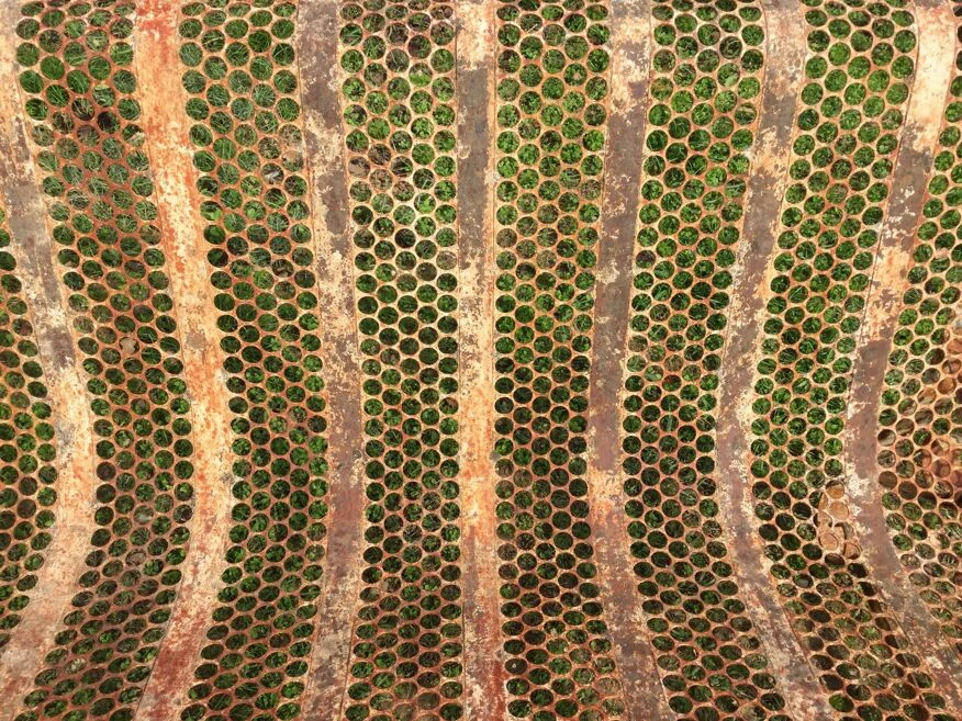 Banc Métal Oxydé René Malaval 1950 6 Banc Métal Oxydé René Malaval 1950 – Image 4