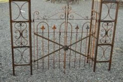 Arche De Jardin Avec Portillon En Fer Forgé -Jardin Fournitures Boutique fafa488f f085 4638 8c97 a75c39f47b70