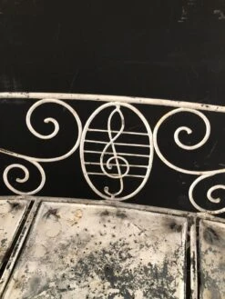 Banc Semi-circulaire En Fer Forgé, Années 1950 15 Banc Semi-circulaire En Fer Forgé, Années 1950 -Jardin Fournitures Boutique fb0ca181 8410 474f 9df5 b7910947b117