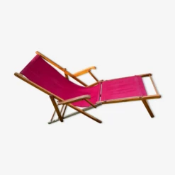 Chaise Longue Chilienne Annees 50-60