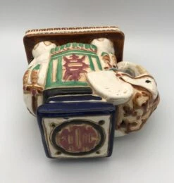 Support Porte-Plante Éléphant En Céramique Sculpture Polychrome Décorative 20 Cm -Jardin Fournitures Boutique fb2be4c3 e18e 476c b6c8 d5906d487cc0