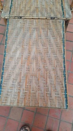 Chaise Longue Rotin Vintage -Jardin Fournitures Boutique fb502a43 2e1d 43f2 af56 e9335eb1fa3e