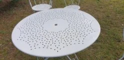 Salon de jardin composé d une table tripode démontable (3 vis) -Jardin Fournitures Boutique fb85f41b 2a69 4b89 b0a1 7feecf028ceb
