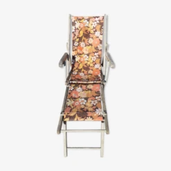 Chaise Transat Vintage Année 70