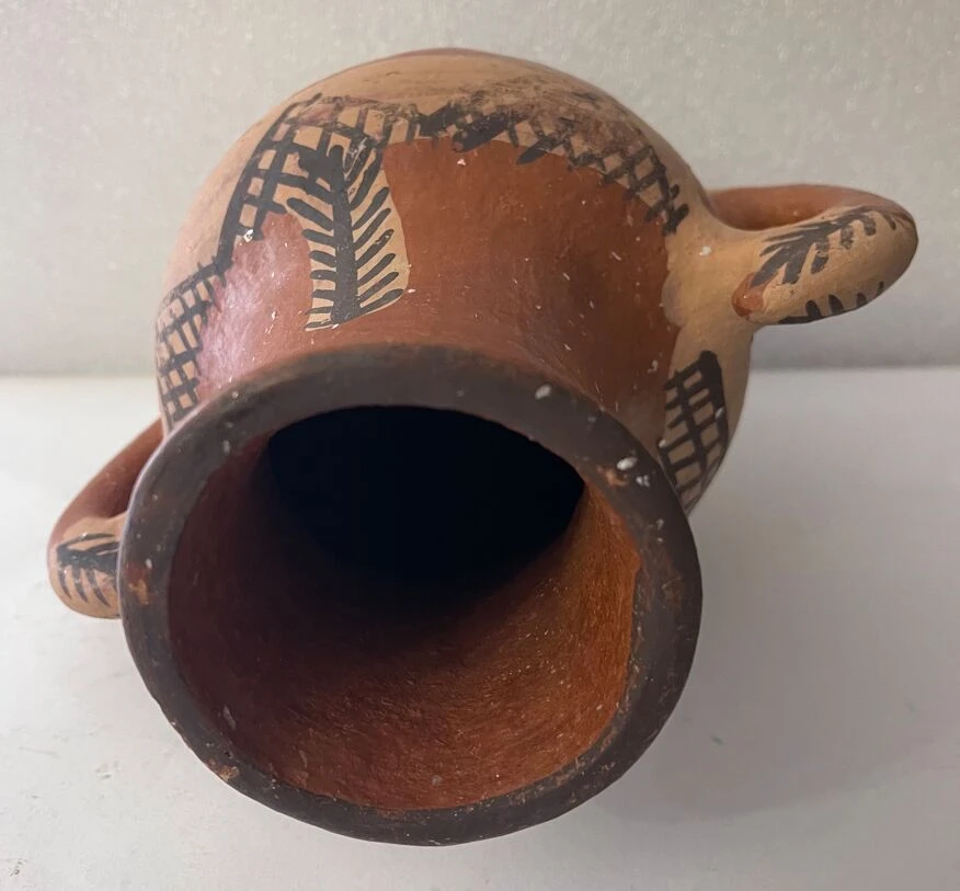 Jarre D'Algérie, Calcaire Et Aluminium XXe 7 Jarre D'Algérie, Calcaire Et Aluminium XXe – Image 5