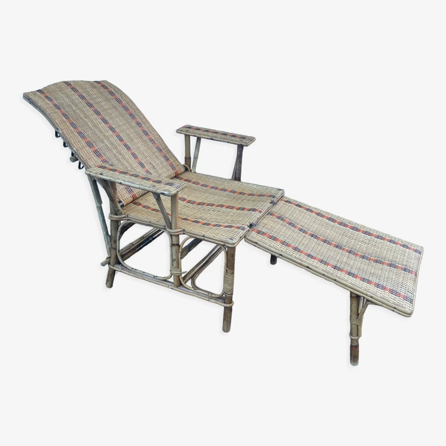 Chaise Longue Rotin 3 Chaise Longue Rotin