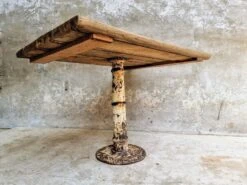 Table Ancienne De Jardin En Chêne Sur Pied En Fonte -Jardin Fournitures Boutique fbc7cbb3 44c2 4536 a846 65144325cbfa