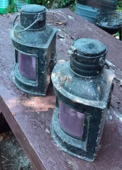 Paire De Lampes De Marine -Jardin Fournitures Boutique fc4b6f1a 3a41 4edf 97fb 790aef72fe17