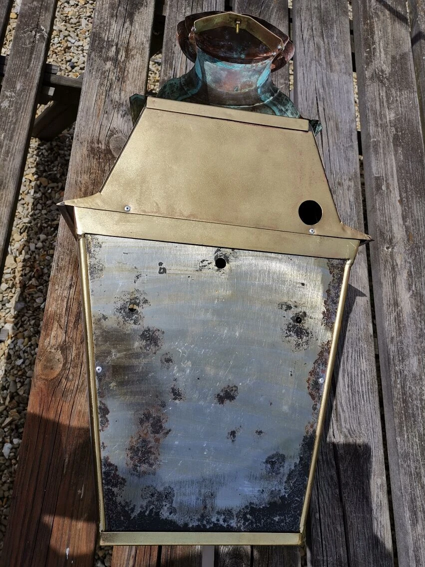 Applique Extérieure Ancienne 5 Applique Extérieure Ancienne – Image 3