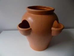 Pot De Fleurs En Grès (25 Cm) -Jardin Fournitures Boutique fc50a528 f324 4d71 88b5 e0aa82ccd460