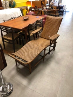 Chaise Longue En Rotin -Jardin Fournitures Boutique fcafa4de dd58 4f6c 8a46 6765b063168a