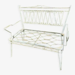 Banquette D’extérieur En Fer