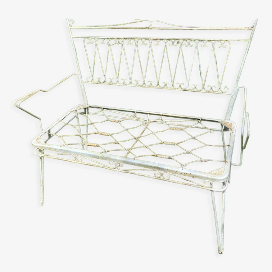 Banquette D’extérieur En Fer 3 Banquette D’extérieur En Fer