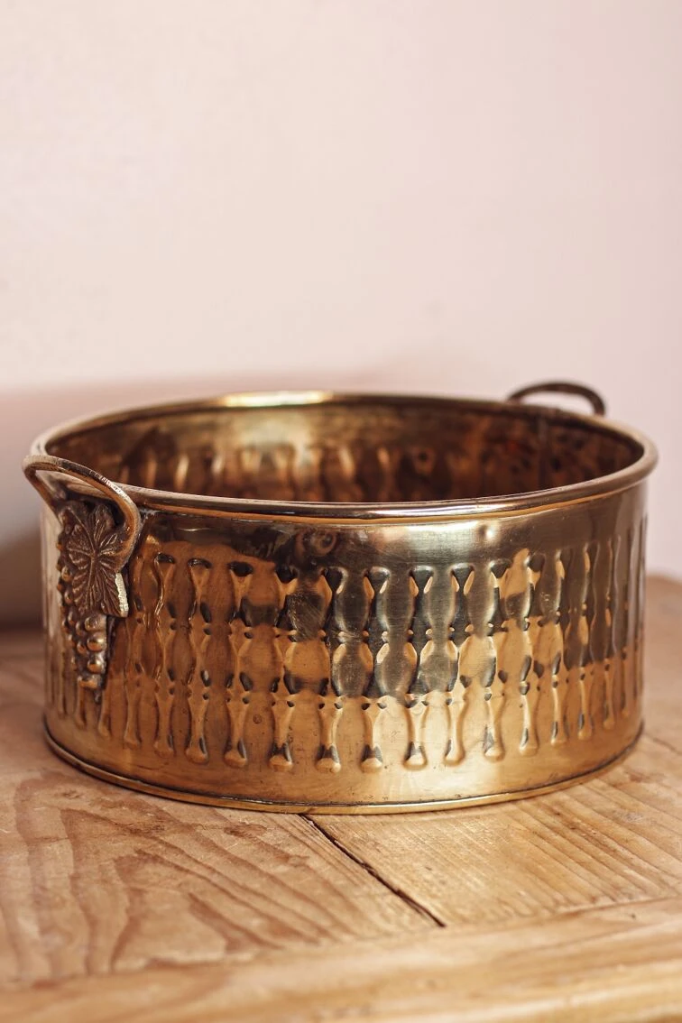 Jardinière Dorée 4 Jardinière Dorée – Image 2