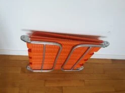 Transat Bain De Soleil Vintage Orange Kettler -Jardin Fournitures Boutique fd2a23f5 d7bd 4e31 9c3c e0f8bc570105