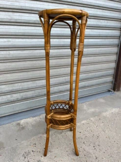 Porte Plante Sellette En Rotin -Jardin Fournitures Boutique fd350d01 a6cd 4698 a12e bf2106b2a160