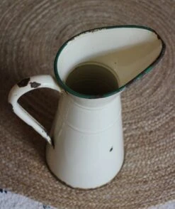 Grand Broc Tôle émaillée -Jardin Fournitures Boutique fd3969d9 755d 4d47 b4b0 0a6e60fa6a30