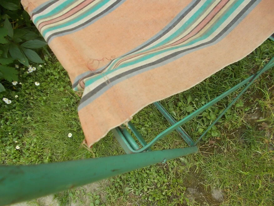 Ancien Fauteuil Camping Vintage 7 Ancien Fauteuil Camping Vintage – Image 5