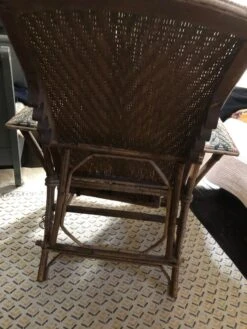 Chaise De Repos En Rotin -Jardin Fournitures Boutique fda13187 f2fc 4dbd 9c7b bd8315bd6a3d