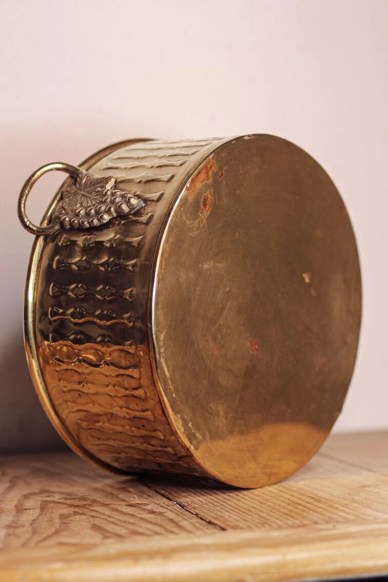 Jardinière Dorée 9 Jardinière Dorée – Image 7