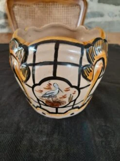 Cache Pot Henri Delcourt Desvres -Jardin Fournitures Boutique fe42e49c 2f5a 4532 b301 8553f7f73601