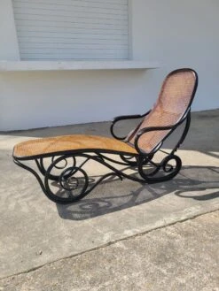 Chaise Longue Thonet Canngage Et Bois De Hêtre Courbé Vers 1900 -Jardin Fournitures Boutique fe75c49a a775 4636 986c d965d05dbdf9