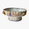 Coupe En Faience De Nevers Decor Floral Papillon -Jardin Fournitures Boutique fed3f5ed 81e6 a9fb af4c 263914ef6405