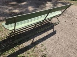 Banc De Jardin Pliant 1900 Vert -Jardin Fournitures Boutique ff04e4d7 b626 4d81 b097 c20af0aee226