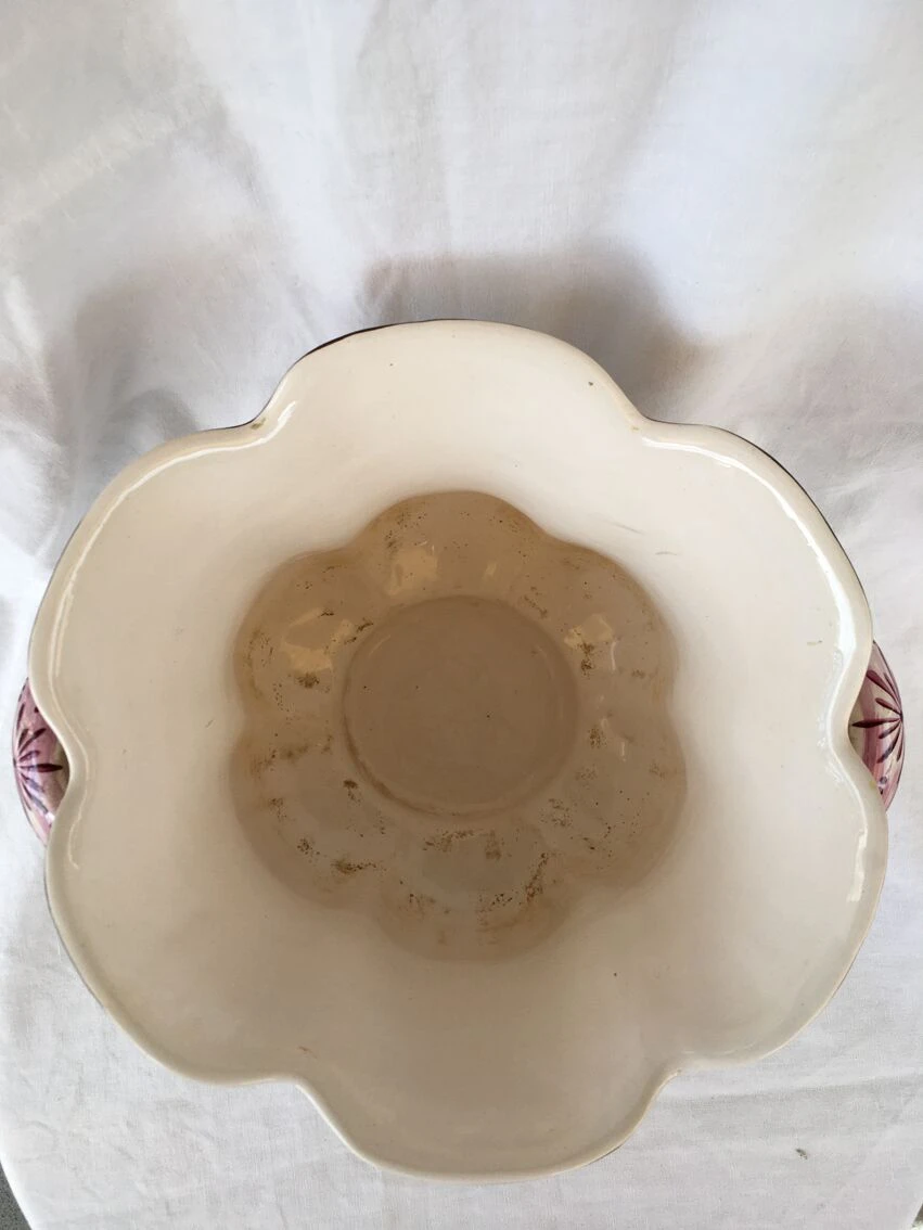 Cache-pot Ou Seau à Glace à Décor Polychrome De Type Lunéville 8 Cache-pot Ou Seau à Glace à Décor Polychrome De Type Lunéville – Image 6