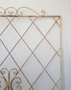 Jardinière Française En Fer Forgé Avec Treillis -Jardin Fournitures Boutique ff687ddd 9032 400e ba9c 473dacad9fd0